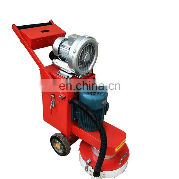 Concrete Floor Polishing Machine With Vacuum photo-6
