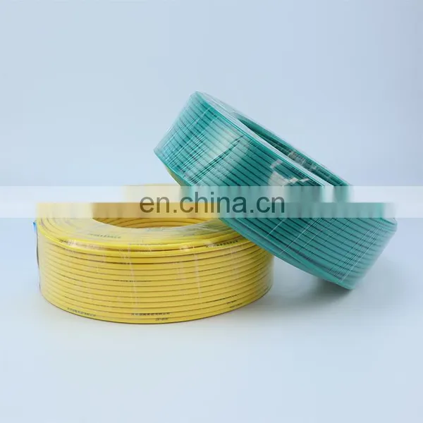 PVC Insulation Cable Copper 6/12/14AWG PVC Insulated PVC Electrical Cable Copper Wire photo-5