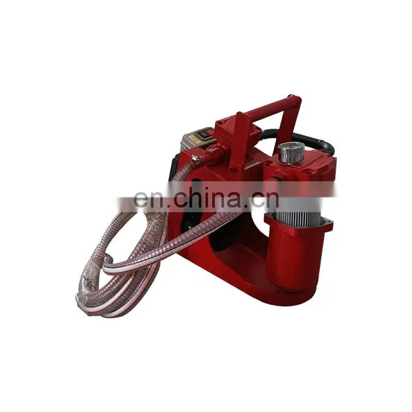 Portable Coarse Filter Oil Filter Machine for Hydraulic Filtering System photo-5