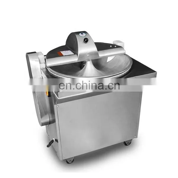 Automatic Vegetable Meat Bowl Cutter Cutting Mixer Machine photo-2