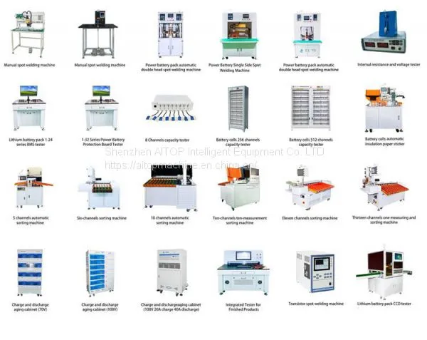 TOP High-precision Energy-saving Feedback Type Battery Capacity Tester 18650 Tester Capacity Cycle Life Test photo-4