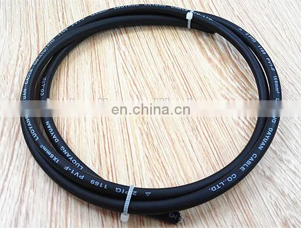 TUV DC Single Core Solar PV Cable 2.5/4/6 Mm2 photo-3