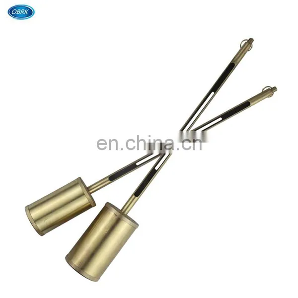 Non Sparking Tools Brass Oil Sampler Oil Sample Taker With Thermometer photo-2