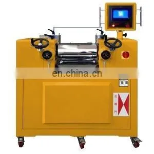 TBTRM-8175T LAB DOUBLE ROLL MILL (BENCH TOP TYPE) photo-2
