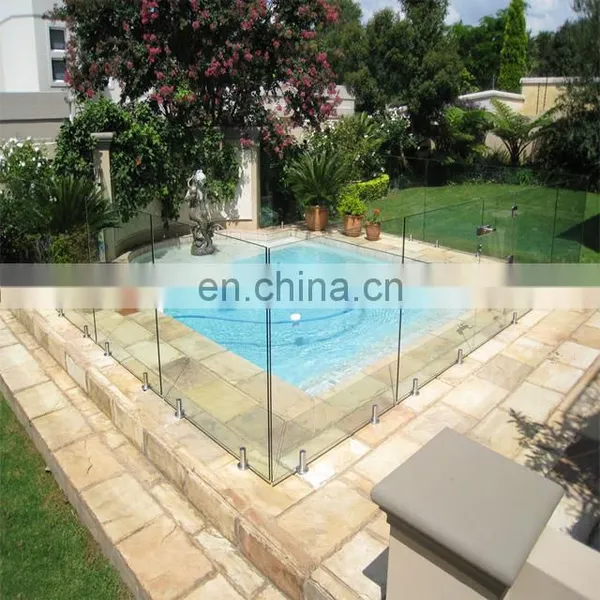 Australia Standard Swimming Glass Pool Fencing With AS/NZS 2208:1996 Certificate photo-5