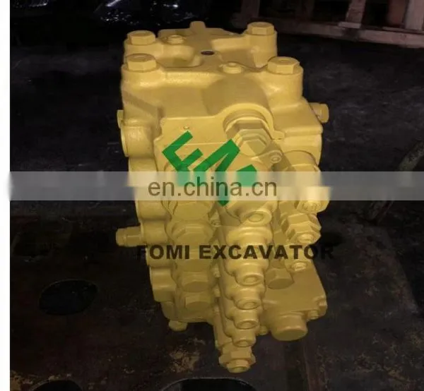 PC120-6 Main Control Valve for 4D102 Engine 723-36-10104 723-56-11206 photo-2