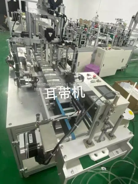 Kf94 High-speed Mask Machine Automatic High-Speed Medical KF94 Mask Manufacturer photo-4