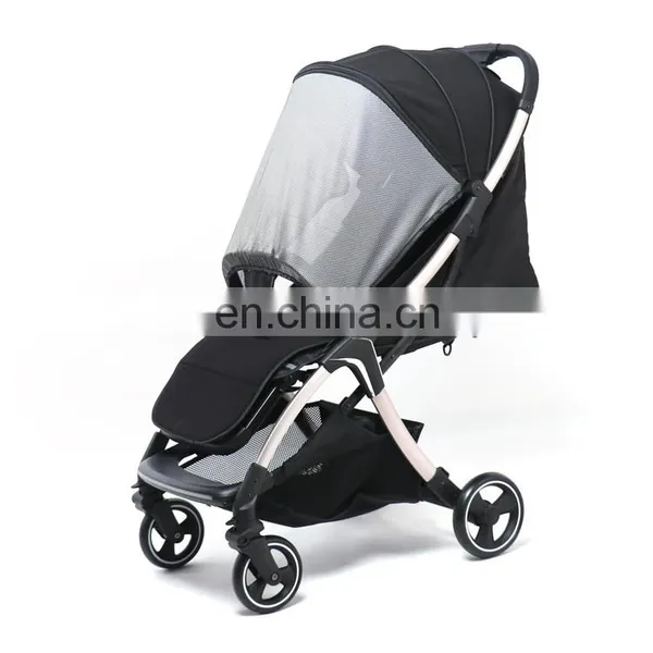 Super Light Weight Children Multifunctional Baby Stroller Foldable Pushchair photo-3