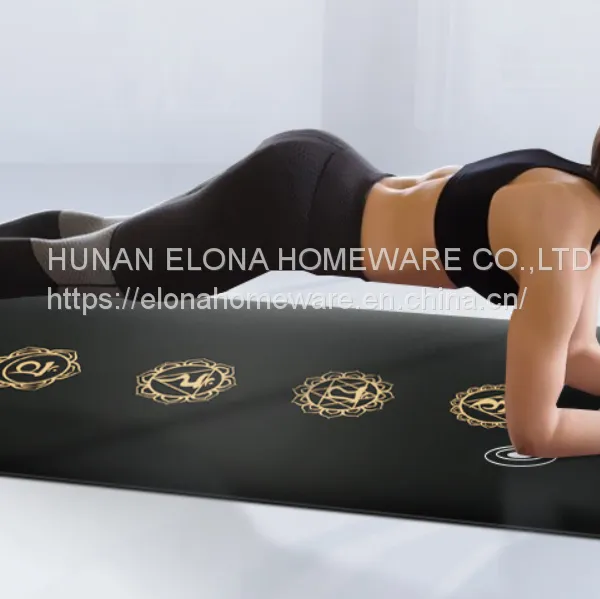 Natural Rubber Yoga Mat Customized photo-3