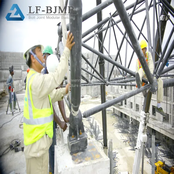 Prefabricated Church Building Structure photo-4