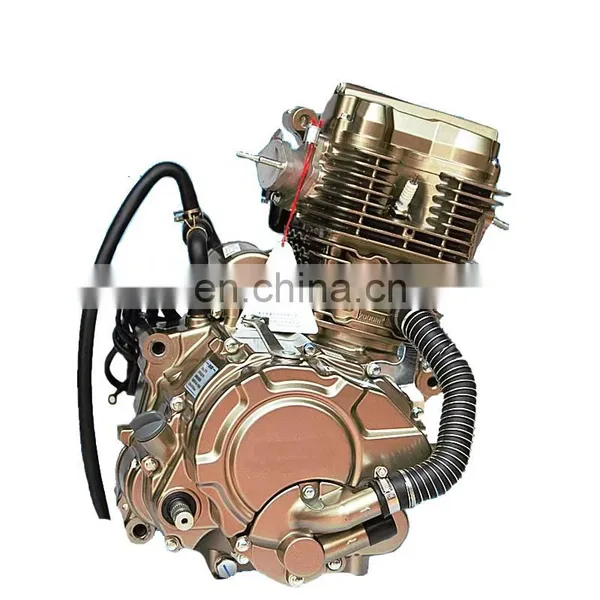 High Quality 4 Stroke Water-Cooled 1 Cylinder 200 250 300CC Motorcycle Engine Assembly photo-2