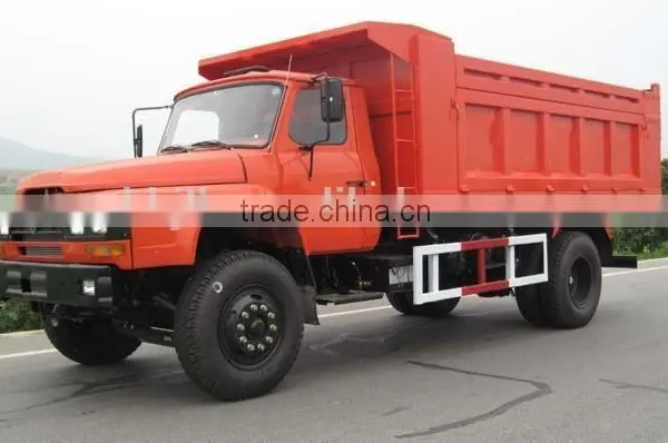 Dongfeng EQ3092F 4x2 Long Nose Tipper Truck 5ton photo-4