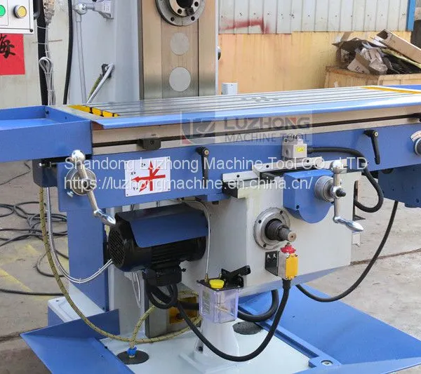 X6336 Chinese Universal Milling Machine for Sale photo-4