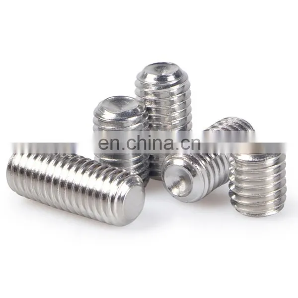 DIN916 Carbon Steel Hexagon Socket Set Screws With Cup Point photo-4
