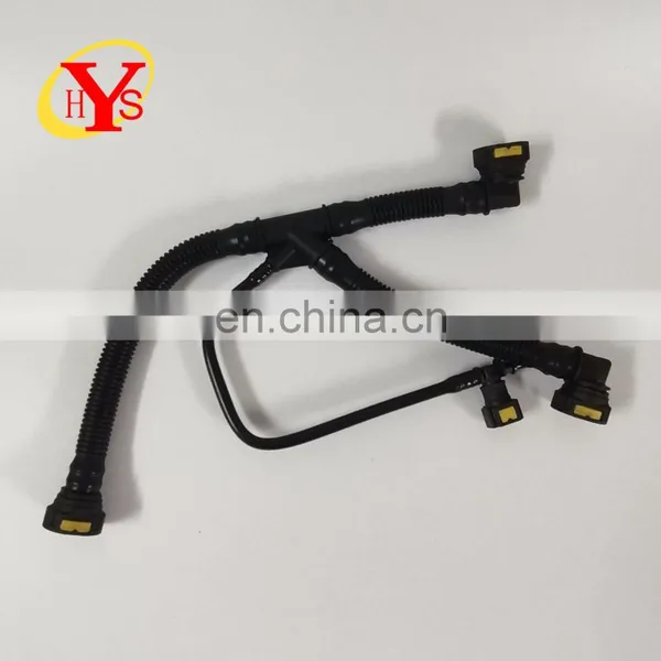 HYS Good Engine Crankcase Breather Pipes 1192.W0 Hose Vent Tube 1192W0 for Peugeot 206 207 307 308 Engine TU5JP4 With Stock