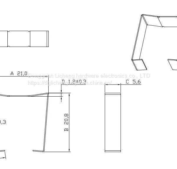 EE20 Clip,Ef20 Transformer Clamps,EE20 Core Clips,sus301 Material,surface Cleaing,Fast Delivery！ photo-2