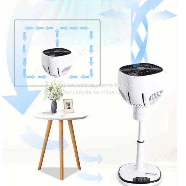 Hot Sales Electric Fan/Home Appliance Cool Air Circulation Fan Floor Standard Touch Screen Electric Circulating Fan（SKYPE:lifuli123） photo-2