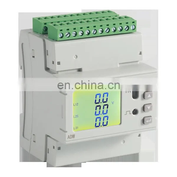 Acrel Multi Channel IOT Three Phase Energy Meter RS485 Modbus ADW210 With Split Core CTs photo-3
