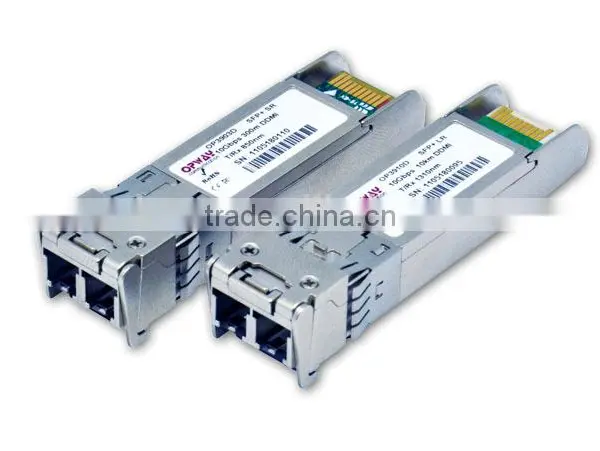 10G SFP+ OC-192/SDH STM-64 OP 3902d QSFP optical transceiver module