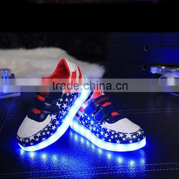 New Design With Good Quality Led LED Luminous Shoes for Men and Women for Adults and Child photo-5