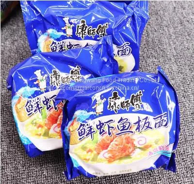 Master Kang Shrimp Fish Instant Noodles
