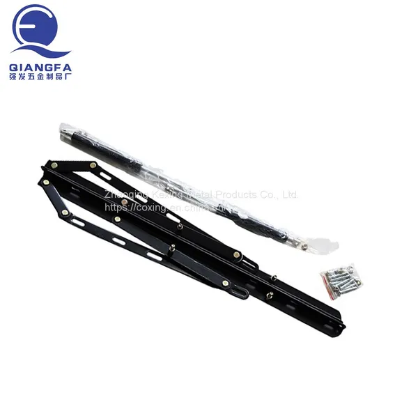 Bed Lift Mechanism 60kg Pneumatic Storage Pneumatic Support Bed Box Mechanism Bed Frame Fittings photo-4