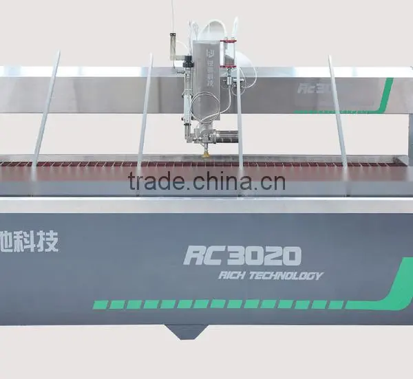 Waterjet Cutting Machine for Marble Stone With Flip Cutting Table Quality Choice photo-5