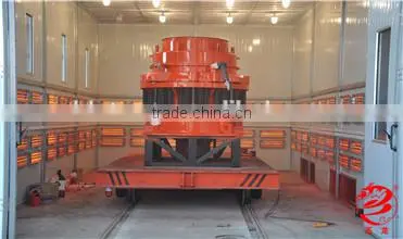China Supplier Stone Coal Ore Symons Cone Crusher Price photo-3