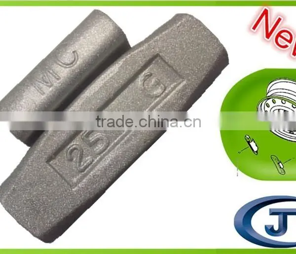 Uncoated Lead Wheel Balance Weight for Alloy Rim photo-3