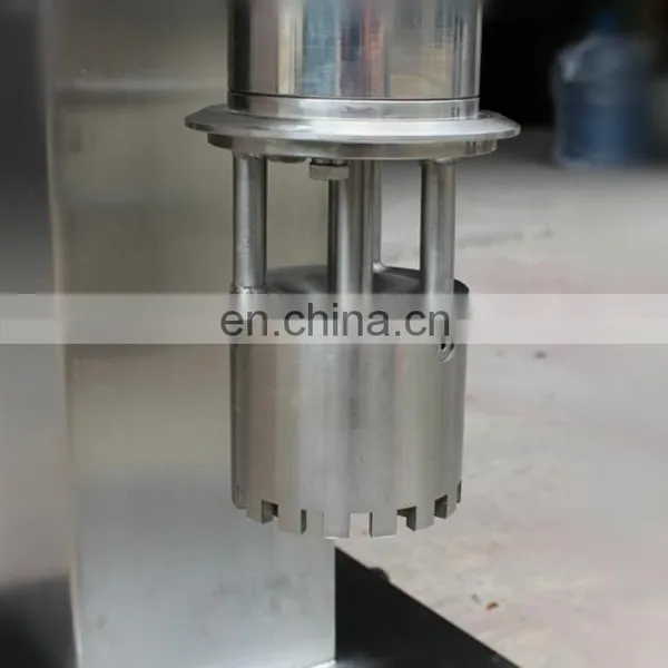 Manual Lifting Lab Basket Mill For Paint photo-3