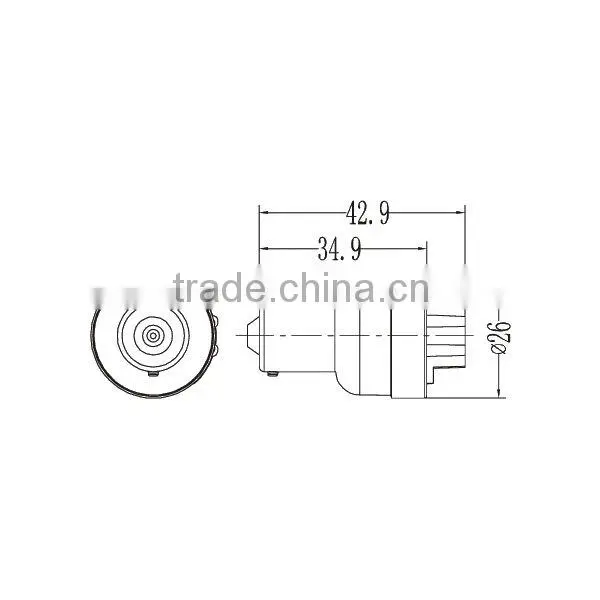 Led Reversing Light Bulb With Beep Alarm photo-2