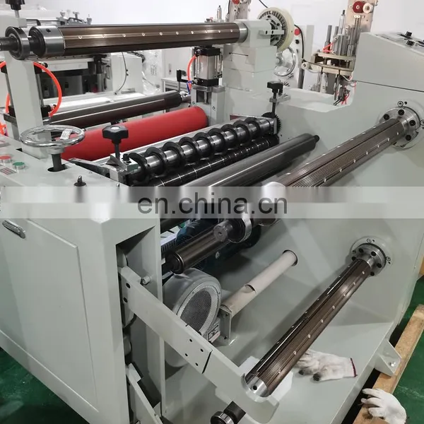 Flexible Packaging Material PVC Advanced Label Paper Slitting Machine photo-2