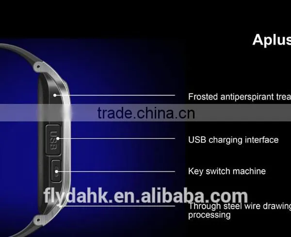 Smart Watch GV18 Aplus Smartwatch NFC Reloj Support SIM Card 1.3M Camera 3.0 Bluetooth Wirst Watch Phone Android Watch. photo-4