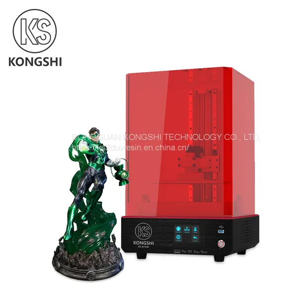 LCD 4K Monochrome Screen Resin uv Curing 3D Printer photo-3