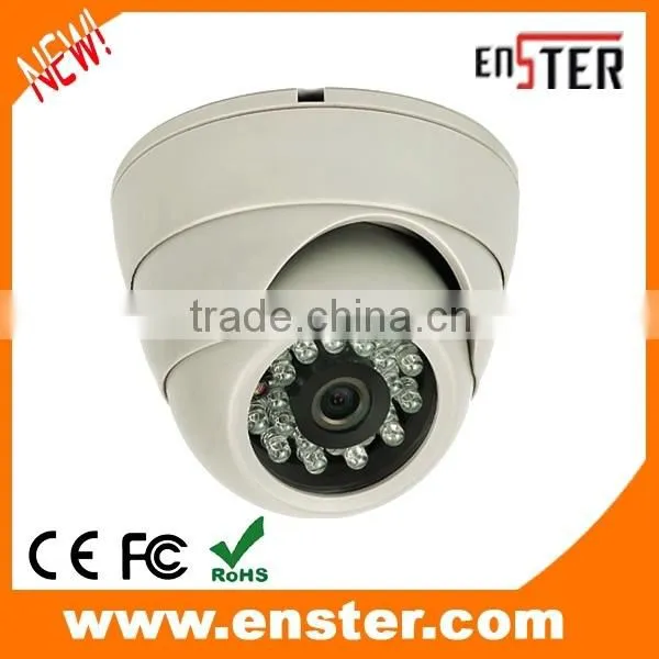 CCTV Camera System 1080P TVI OSD Menu Indoor Plastic Dome Camera 3.6mm CCTV Camera photo-2