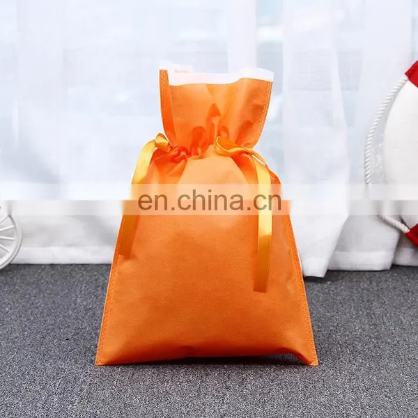 Sell Well Drawstring Promotional Bags Non Woven Mini photo-5