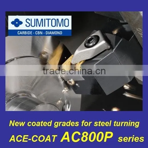Wear Resistant and Long-life Tungsten Carbide Insert AC800P Series