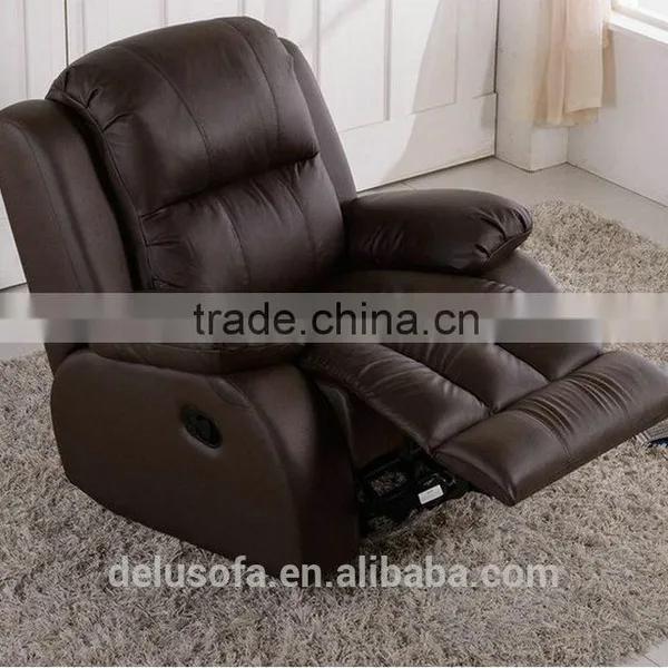 Home Furniture Best Sale Comfort Sectional Sofa Leather photo-3