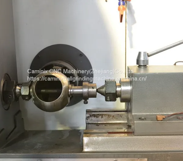 QM100 CNC Ball Valve Grinding Machine 1/2''-4'' photo-4