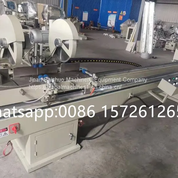 Hot Sales Manual Aluminum Cutting Machine Single Head Cutting Machine For Window And Door photo-2