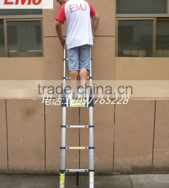 Telescopic Ladder 3.8m (EN131/SGS,CE/EN131)(We Also Have 3.8m,3.2m,2.9m,2.6m,2.0m) photo-4