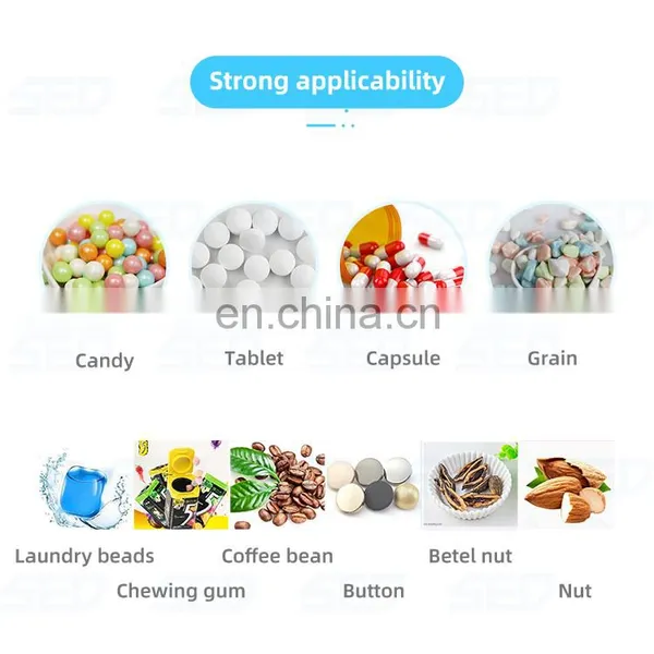 Good Quality Capsule Counting Bottling Honey Pill Gummy Bear Soft Candy Counting Machine photo-5