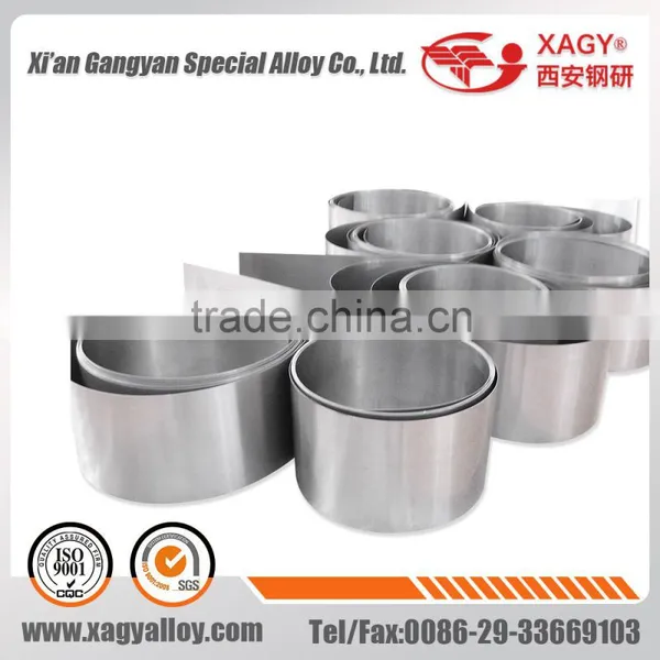 Elastic Alloy Elgiloy 3J21 Nivaflex Strip Sheet