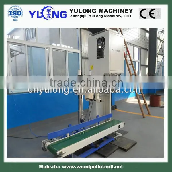 Organic Wood / Feed / Fertilizer Pellet Packaging Machine 20-50kg/ Bag Quality Choice photo-4