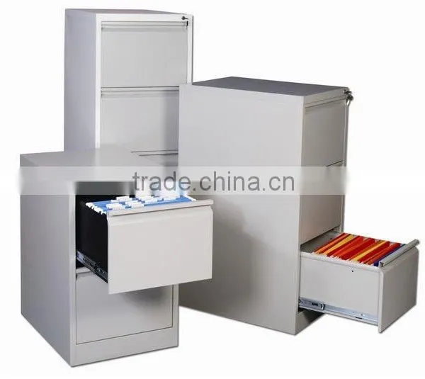 Ready to Assemble Metal Office Steel Uniform Cabinet With 4 Drawer photo-4