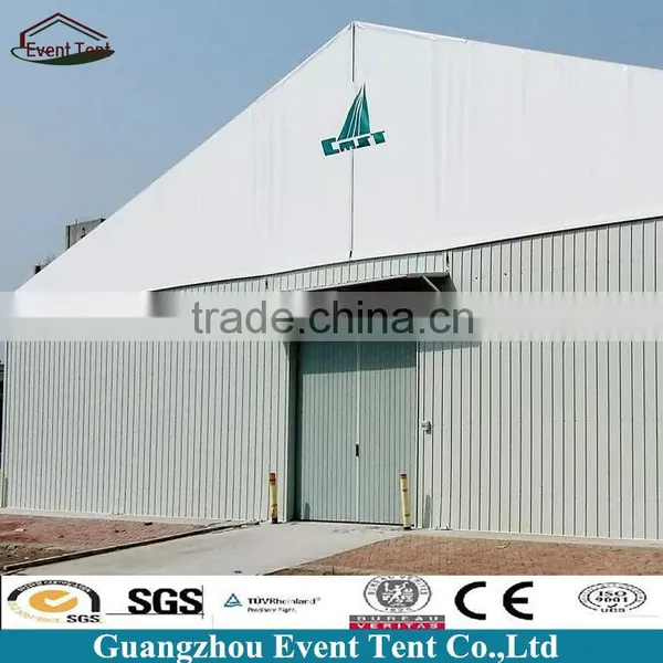 Brand New Beautiful PVC Coated Polyester Prefabricated Warehouse Tent for Warehouse photo-4