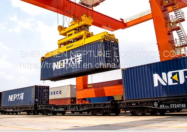 China - Europe Railway Express FCL Door-CY/CY-CY Service to Germany, France, Italy, Poland, Czech Republic, Spain and Ireland photo-3