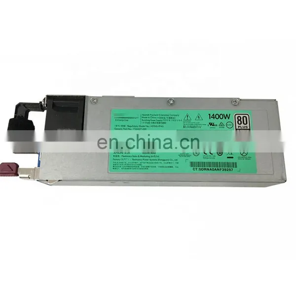 720620-b21 For 1400w Flex Slot Platinum Hot Plug Power Supply Kit Original New Power Supply photo-4