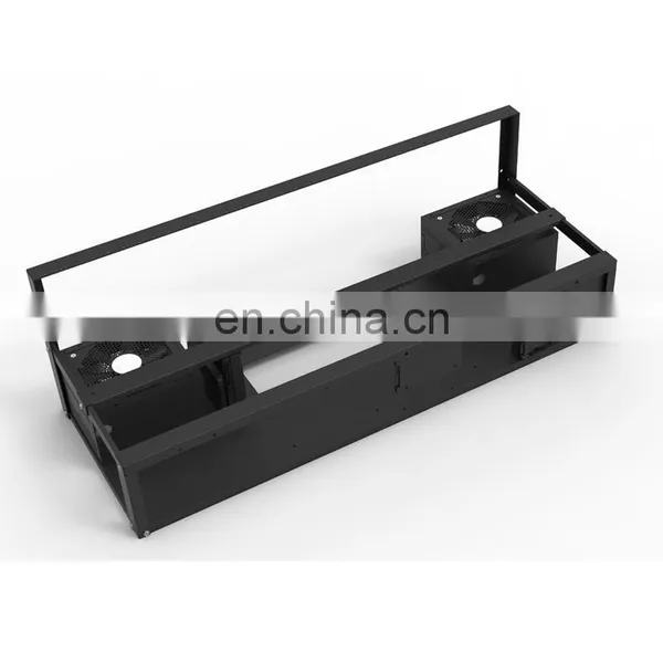 12 Gpu Open Rig Frame Rack Case Open Air 3 Rig Frame 6 8 10 12 Case Gpu Rig Server Frame Farm Case 12 Gpu photo-2