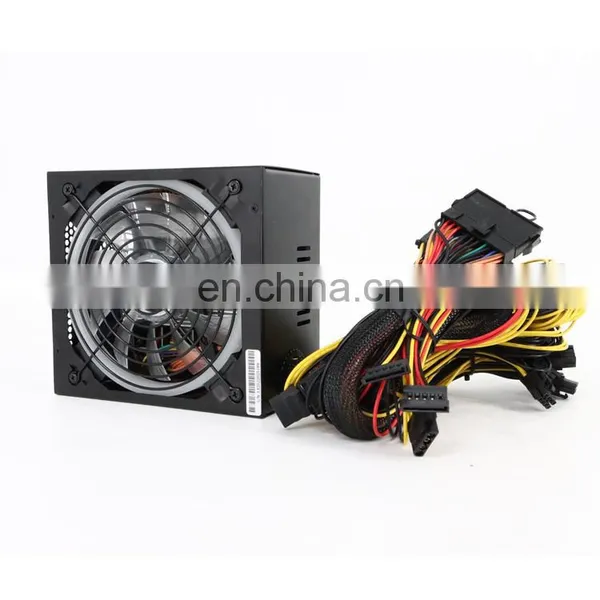 Factory Hot Sale 1800W 2000w Atx Power Supply Psu 80 Plus Gold 90 Efficient Power Supply Gpu 80plus photo-3